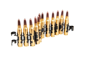 Tornado M27 5.56x45mm cartridge belt dummy 