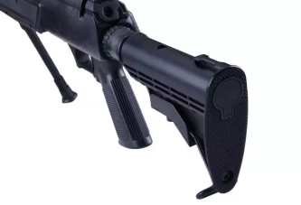 Airsoft sniper Well MB06B with bipod