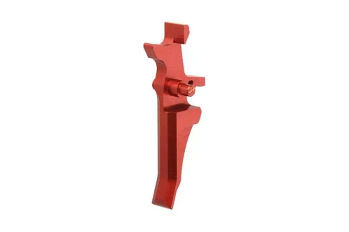 Vačka CNC spoušťpro zbraní typ M4/M16 (J) - červená