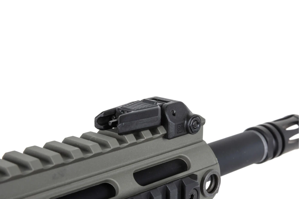 Specna Arms SA-F04-RL FLEX™ BLDC™ Light Ops Stock/ HAL ETU™ Gen. 2 Olive airsoft Carbine