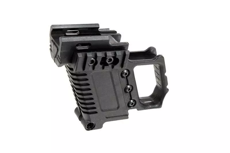 Kit de carabina de pistola para réplicas G17/18/19 - negro
