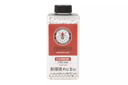 Precision 0,2g BBs (2700 BBs / Bottle)