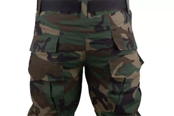 Sada vojenská uniformaowy Combat Uniforma - woodland