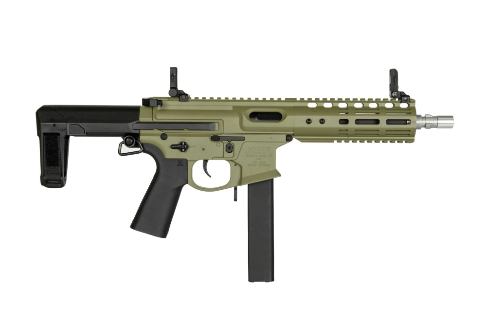 Noveske Space Invader 9mm PCC Rifle Replica - Green