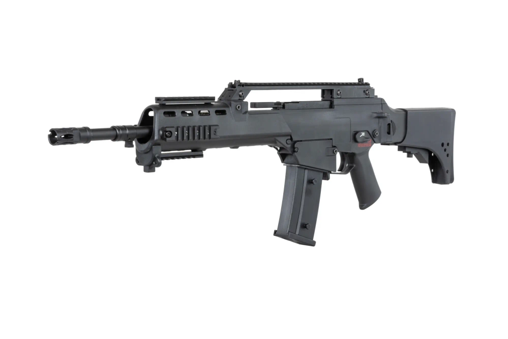 airsoft SRC DUAL POWER SR36KV GB-305 Carabina Negra