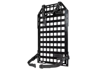 Panel MOLLE para asiento de coche – negro