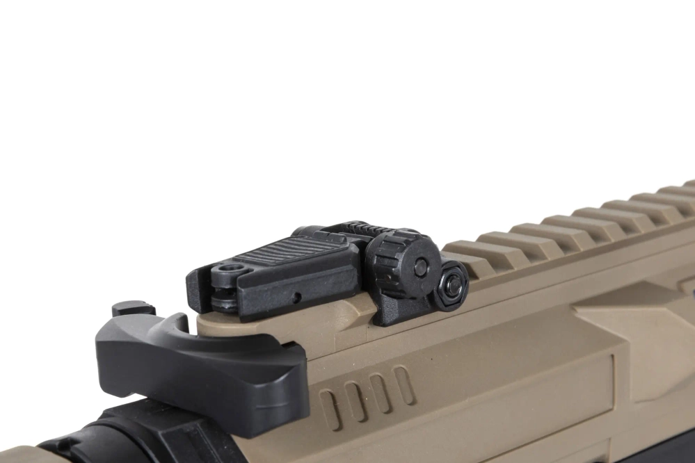 Specna Wapens SA-FX01 FLEX™ BLDC™ HAL ETU Gen.2 Half-Tan ASG Karabijn