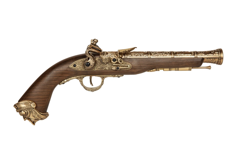 airsoft HFC Flintlock Green Gas Rocket Pistol (OUTLET)