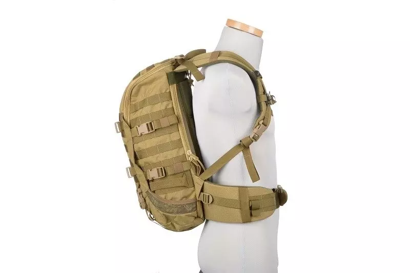 Speciální batoh ZipperFox 25l - Coyote