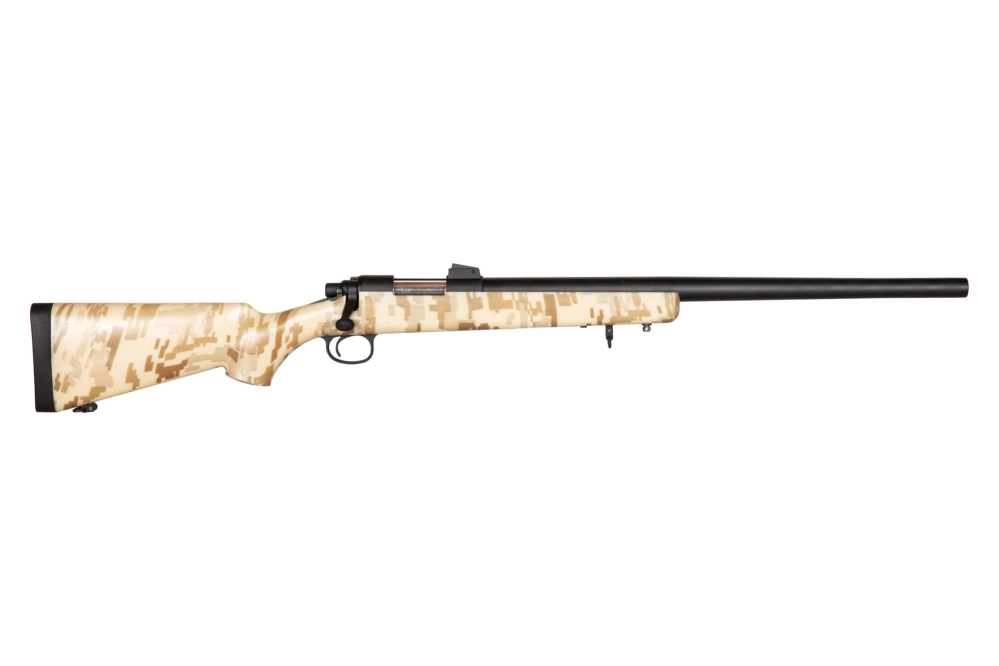 Fusil de airsoft sniper SW-10C - Camuflaje Digital Desierto
