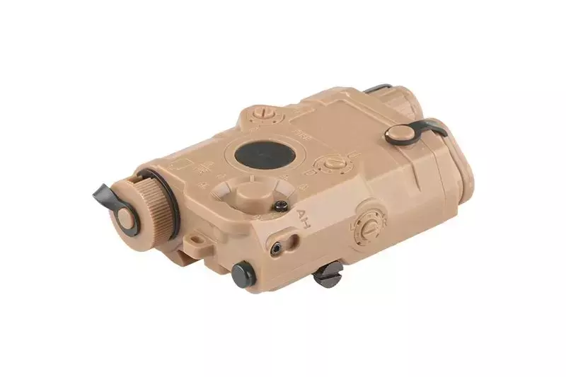 Bateriový box - airsoftová zbraň AN/PEQ-15 - hnědý