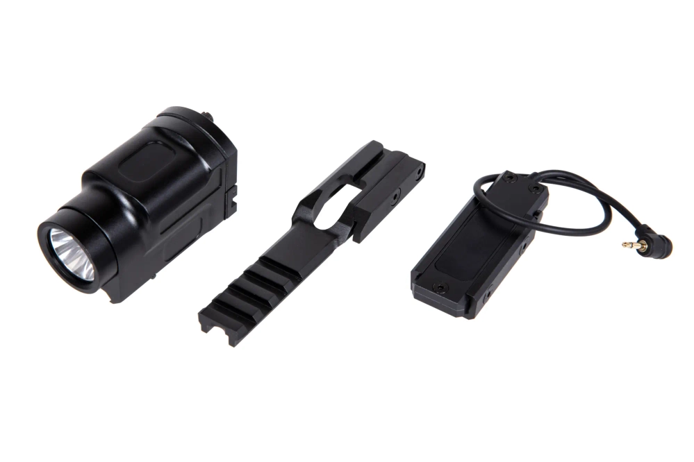 K-2P tactische zaklamp Zwart