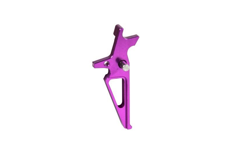 Leva CNC gatillopara réplicas M4/M16 - púrpura