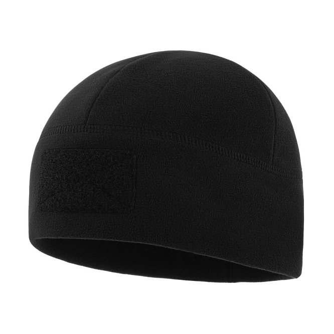 Czapka Watch Cap Elite Polar (320g/m2) z rzepem Czarny