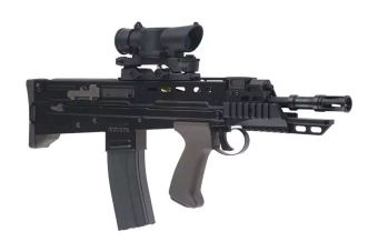 Airsoftová zbraň puškaka L85 AFV verze ETU