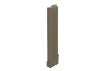 Specna Arms S-mag mid-cap 100-ball zásobník pro řadu X Tan