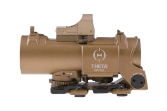 Dalekohled 4x32E s mini kolimátorem - FDE