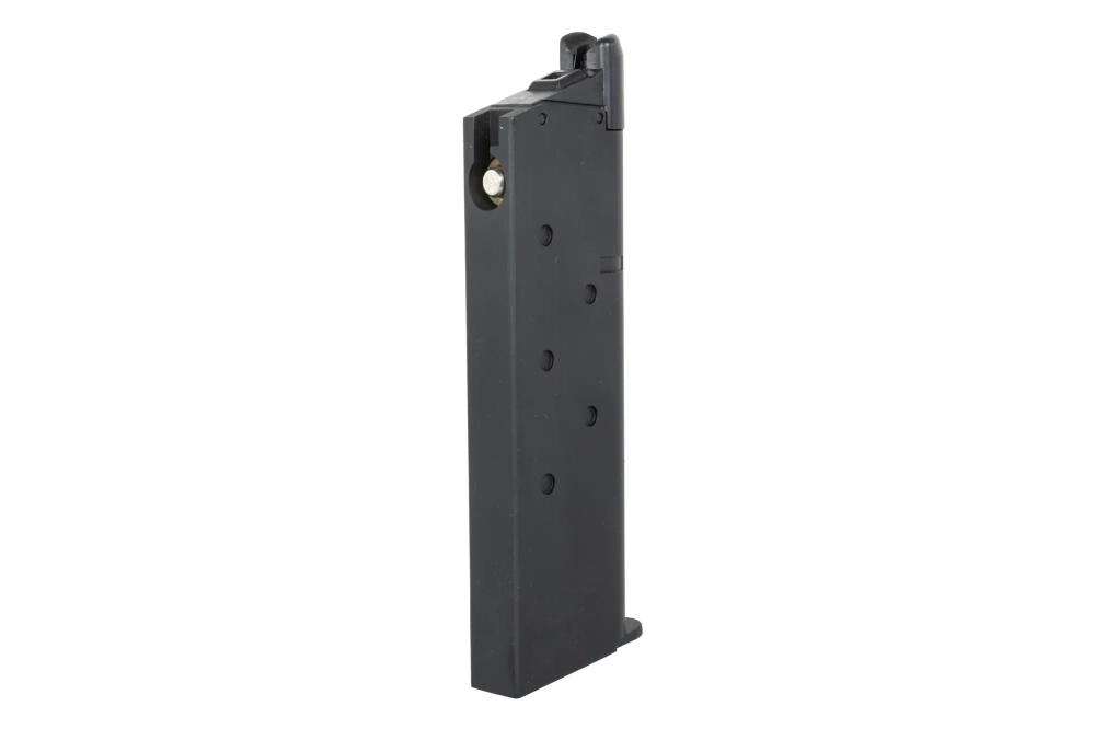 Chargeur vert gaz 22 East Crane billes pour réplique type 1911 MA019