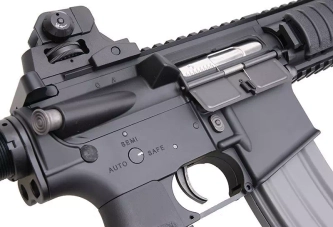 Airsoftová zbraň puškaka TR15 Raider L BLK