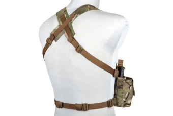 Peto Pew Chaleco táctico tipo D3CR-X CR02 MC