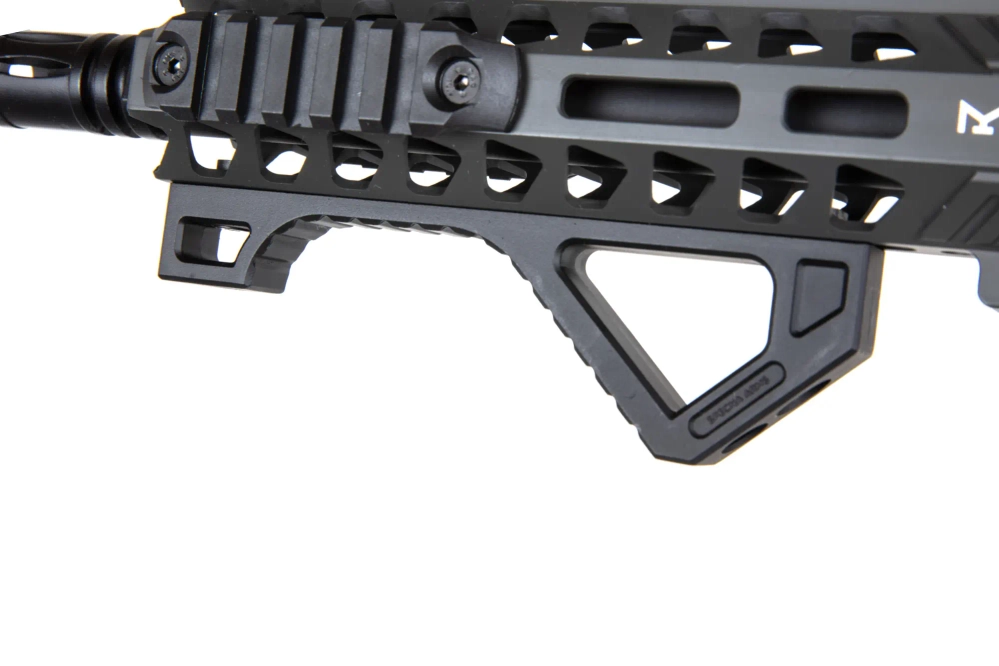 Airsoft geweer Specna Arms RRA SA-P17 Prime™ Light Ops Stock Aster II ETU met brushless motor Grijs