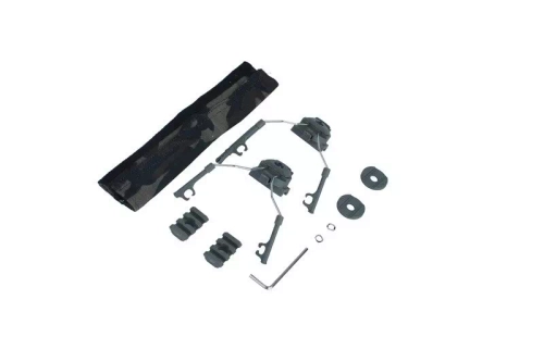 Adaptateur pour Comtac I ou Comtac II sur casque - Vert feuillage