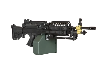 Replika karabinu maszynowego SA-46 EDGE™ - Czarny
