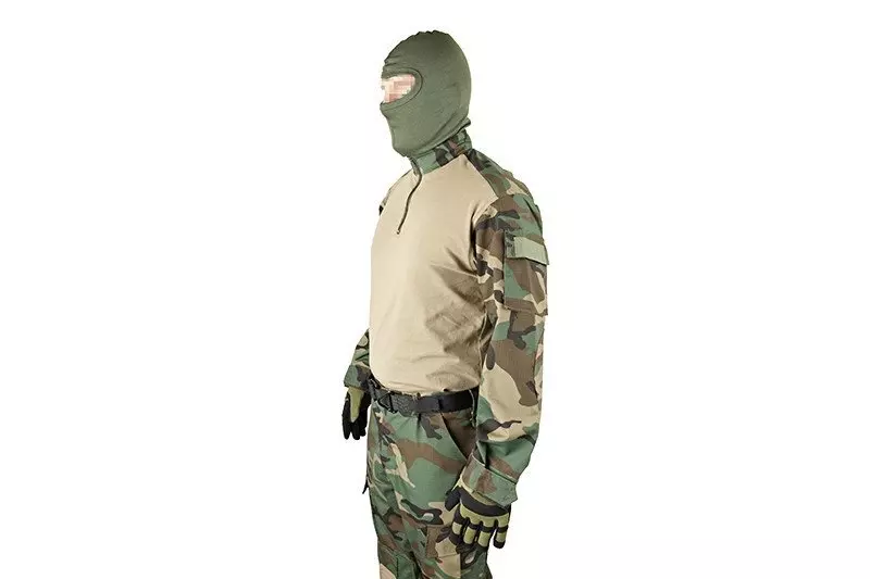 Combat Shirt  - woodland