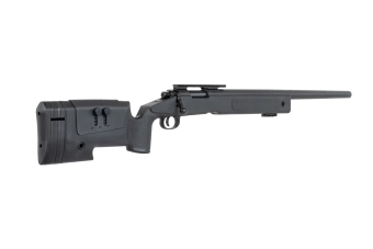 Karabin wyborowy ASG Specna Arms SA-S02 CORE™ High Velocity Upgraded Czarna