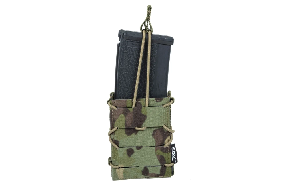 Pojedyncza ładownica typu Open Specna Arms Tactical na magazynki karabinowe MC Tropic