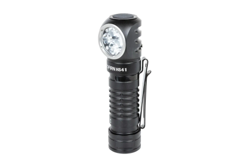 Lampe frontale Sofirn HS41 avec batterie rechargeable Noir