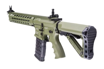 Airsoftová zbraň puškaka GC16 Predator Hunter Green