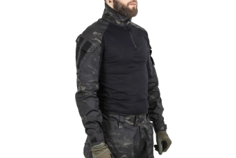 Combat Shirt Primal Gear G3 MC Noir