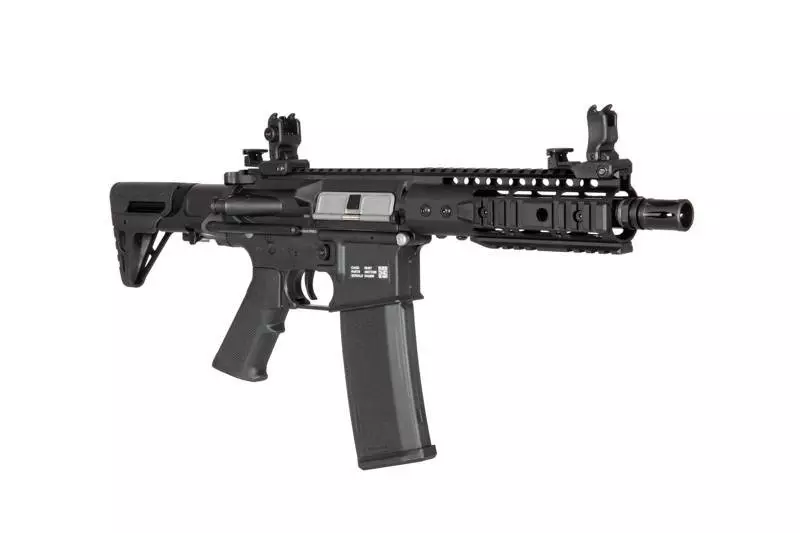 SA-C12 PDW CORE™ X-ASR™ Carbine Replica- Black