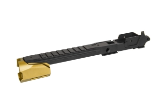 Cadre inférieur R EDGE personnalisé pour répliques Hi-cap a 5.1 + compensateur - Or