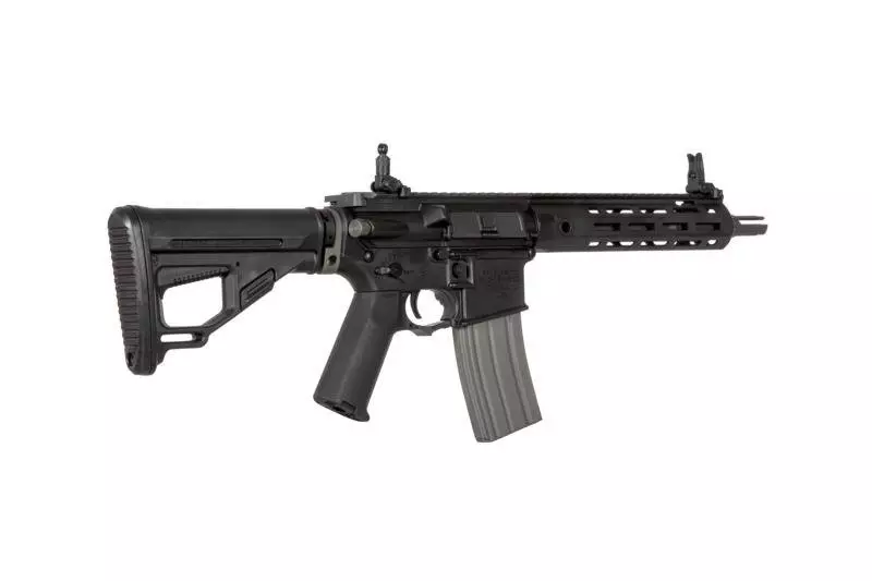 Replika karabinka Helios KAC SR-16E Mod2 CQB M-LOK - czarna
