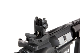Specna Arms SA-E11 EDGE™ Kestrel™ ETU 1.14 J ASG Karabijn Zwart