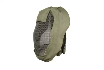 Masque complet Ventus steel - vert olive