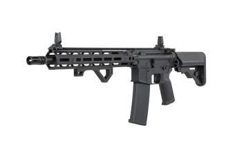 Airsoft geweer Specna Arms Daniel Defense® RIS III 12,5'' SA-P28 Prime™ HAL™ ETU met brushless motor Zwart