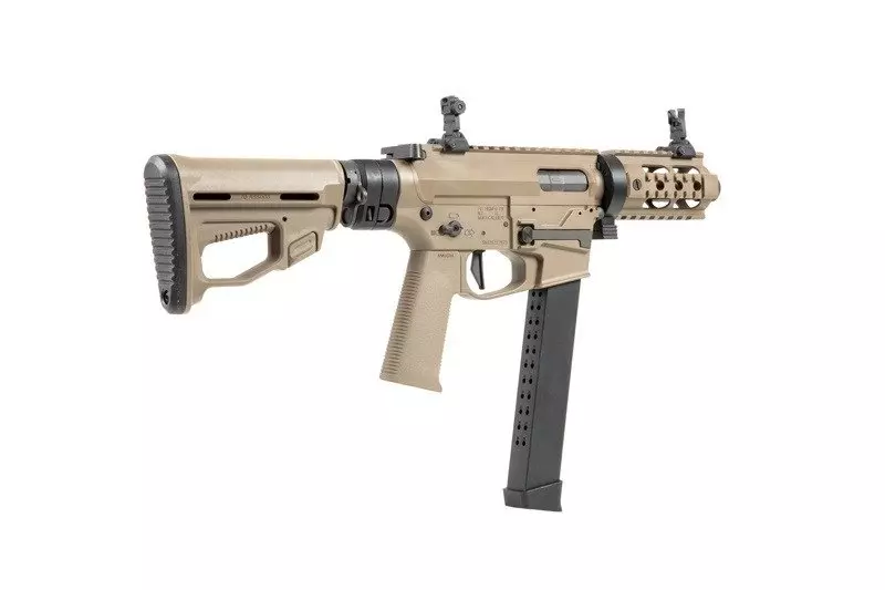 Ametralladora de airsoft M45X-S - Tierra oscura