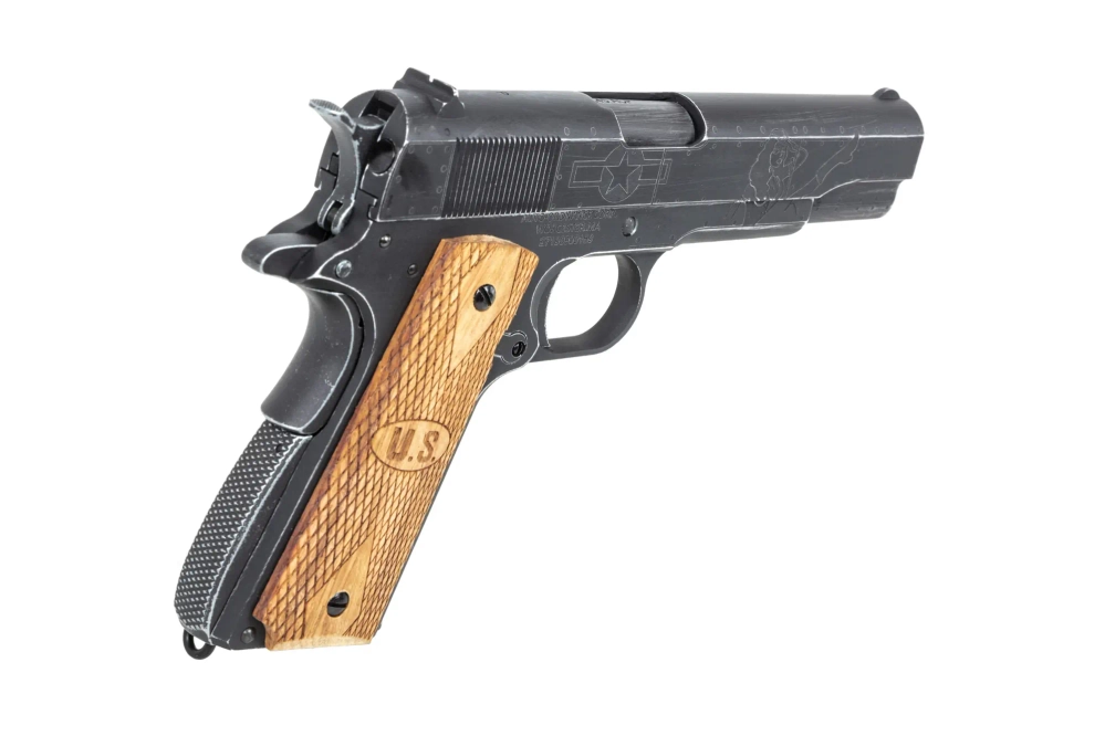 airsoft Cybergun Auto Ordnance 1911 Victory Girl Green Pistolet à gaz