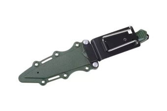 Tréninkový nůž airsoftová zbraň BC141 - olivově zelený
