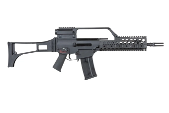 airsoft SRC DUAL POWER SR36 KSK COB-303 carbine with scope Black