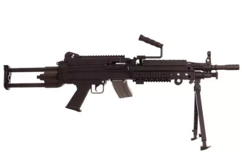 Réplica de la ametralladora FN M249 Para