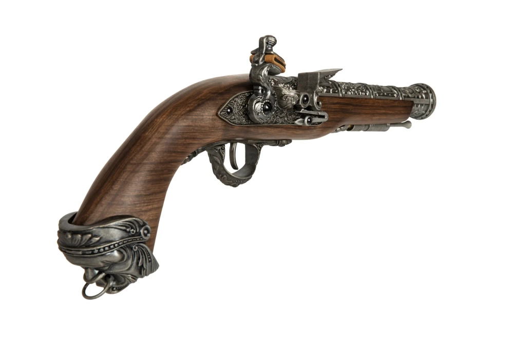 airsoft HFC Flintlock Green Gas Rocket Pistol (OUTLET)