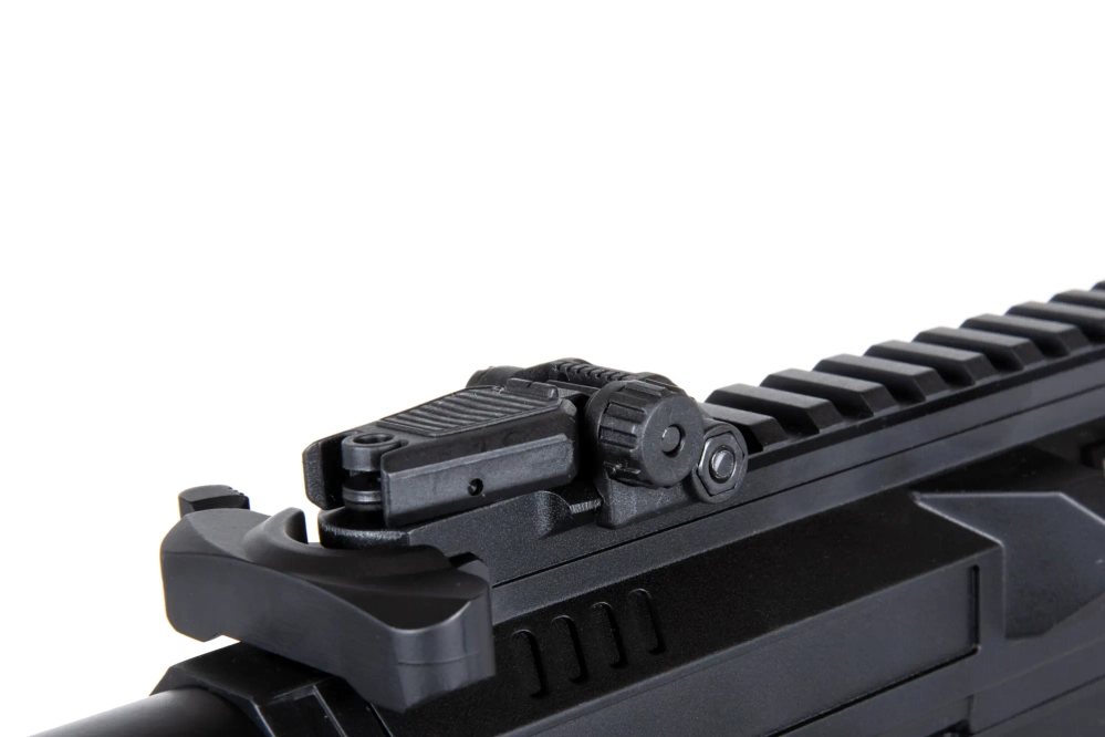 Replika pistoletu maszynowego Specna Arms SA-X02 EDGE 2.0™GATE ASTER HIGH SPEED Czarny