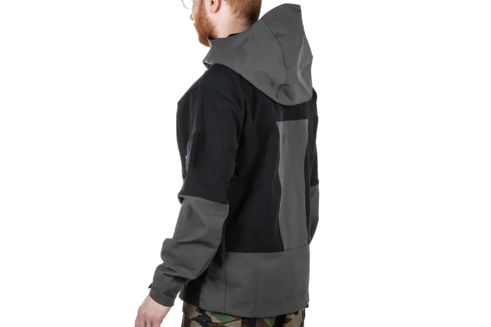 Kurtka Softshell Emerson Gear Blue Label "Spinosaurus" Szara