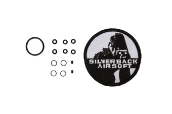 Karabin snajperski ASG Silverback Desert Tech SRS-A2/M2 Sport" (praworęczna) Czarny (OUTLET)