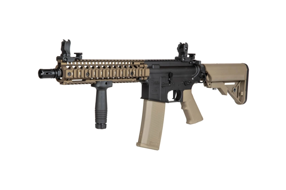 Daniel Defense® MK18 SA-E19 EDGE 2.0™GATE ASTER airsoft rifle - Chaos Bronze