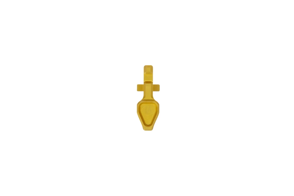 CNC Bolt Catch do replik M4/M16 - Żółty